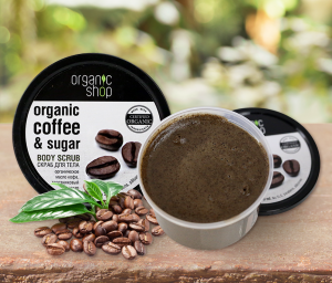 Thanh phan cua tay da chet cafe Organic Coffee & Sugar Body Scrub