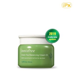 Kem duong da Innisfree Green Tea Balancing Cream EX 50ml