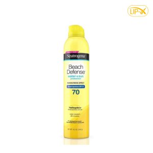 Xit chong nang Neutrogena Beach Defense Sunscreen Spray SPF70 240g