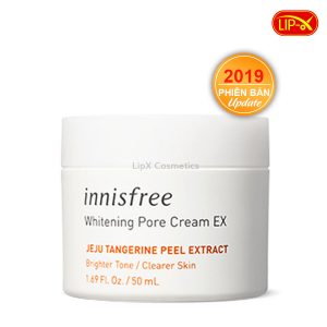 Kem duong trang da Innisfree Whitening Pore Cream EX 50ml