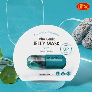 Mat na Banobagi Vita Genic Jelly Mask 30ml mau xanh lam Vita Genic Cica Mask 