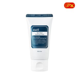 Kem duong am Klairs Rich Moist Soothing Cream chinh hang Han Quoc