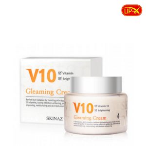 Kem duong trang da V10 Skinaz Gleaming Cream chinh hang Han Quoc