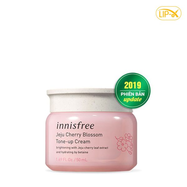 Kem duong da Innisfree Jeju Cherry Blossom Tone-Up Cream