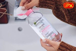 Huong dan su dung nuoc tay trang Garnier Skin Natural Micellar Cleansing Water gia tot tai Da Nang