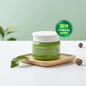 Kem duong da Innisfree Green Tea Balancing Cream EX 50ml
