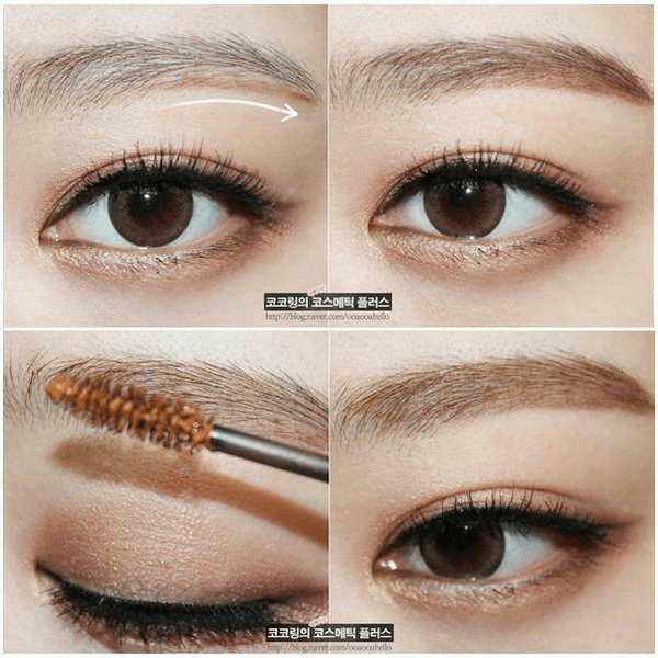 Mascara chan may Etude House Color My Brows