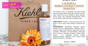 Nuoc hoa hong hoa cuc Kiehl’s Calendula Herbal Extract Toner Alcohol Free tai Da Nang