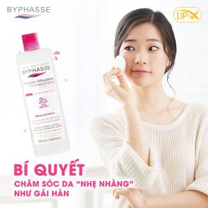 Nuoc tay trang Byphasse Solution Micellaire