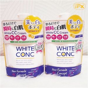 Thanh phan sua duong the White Conc White CC Cream chinh hang Nhat Ban