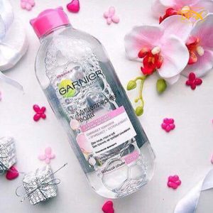 Thiet ke cua nuoc tay trang Garnier Skin Natural Micellar Cleansing Water 400ml chinh hang Han Quoc