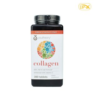 Vien uong Collagen Youtheory Type 1 2& 3 390 vien