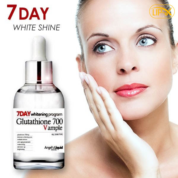 Cong dung 7 Day Whitening Program Glutathione 700 V- Ample 30ml