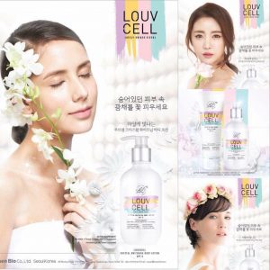 Cong dung cua Body Louv Cell Crystal Whitening Body Lotion SPF 5