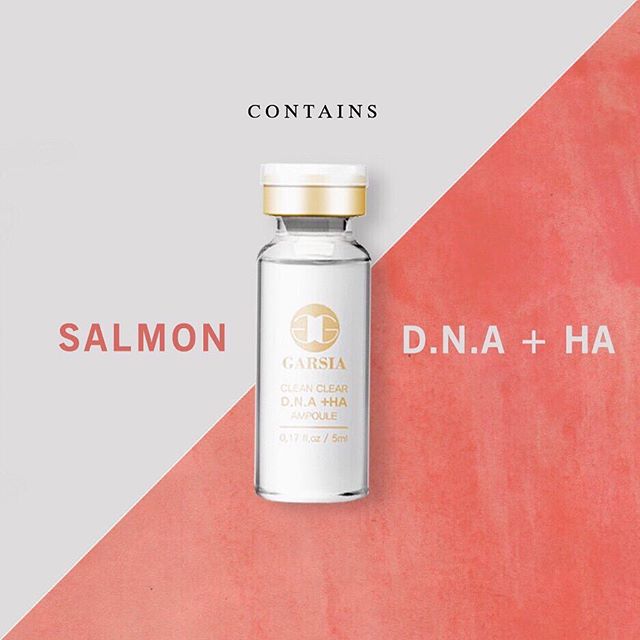 Huong dan su dung GARSIA Salmon DNA + HA Ampoule