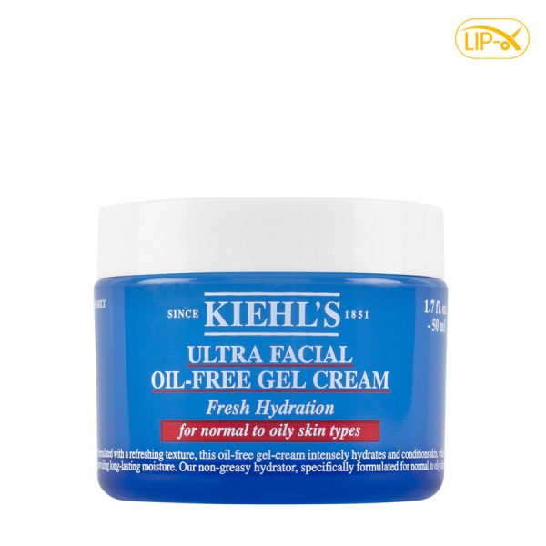 Kem duong am Kiehl's Ultra Facial Oil-Free Gel Cream 50ml