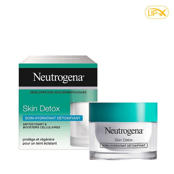 Kem duong am va thai doc Neutrogena Skin Detox 50ml