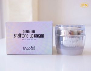 Kem dưỡng da Goodal Premium Snail Tone-Up Cream 50ml