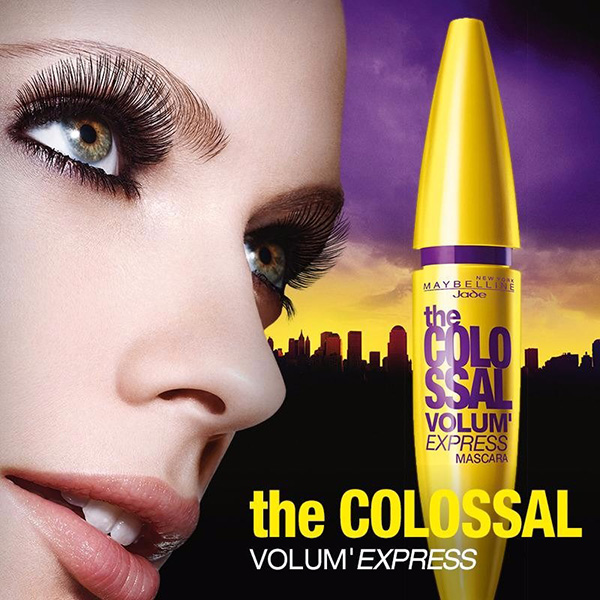 Mascara Maybelline The Colossal Volum Express 8ml