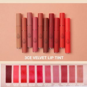 Son kem li 3CE Stylenanda Velvet Lip Tint