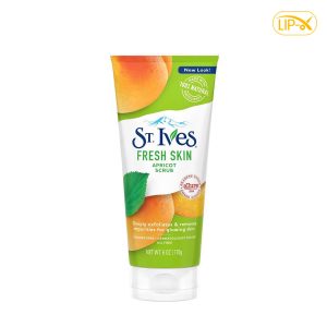 Sua rua mat tay da chet St.Ives Fresh Skin Apricot Scrub 170g