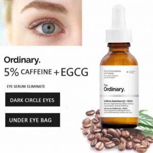 Thanh phan cua tinh chat duong mat The Ordinary Caffeine Solution 5% + EGCG chinh hang gia tot