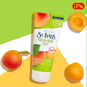 thanh phan StIves Fresh Skin Apricot Scrub 170g
