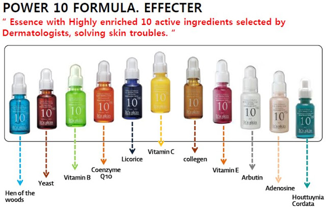 Dac diem cua Serum It's Skin Power 10 Formula Effector