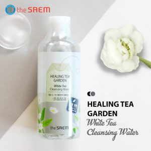 Nuoc tay trang The Saem Healing Tea Garden White Tree Cleansing Water