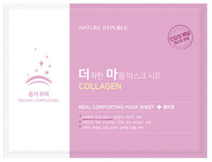 Mặt Nạ Nature Republic Real Comforting Mask Sheet AHA/BHA Chính Hãng Hàn Quốc