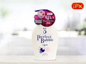 Cong dung cua sua tam Senka Perfect Bubble For Body Sweet Floral+ Nhat Ban tai Da Nang