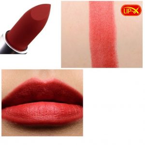 Son Li Mac Powder Kiss Lipstick Rouge A Levres mau 316 devoted to chili do gach am