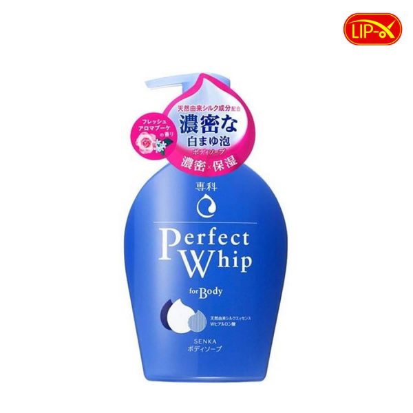 Sua tam Shiseido Senka Perfect Whip For Body chinh hang Nhat Ban