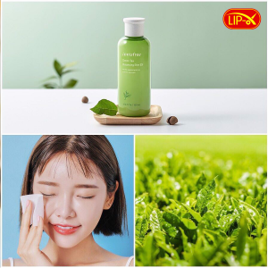 Cach dung nuoc hoa hong Innisfree Green Tea Balancing Skin EX chinh hang