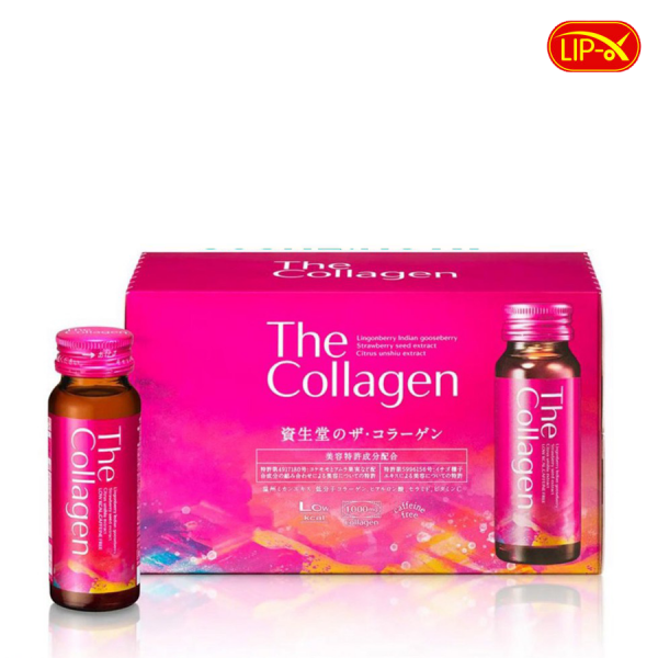 Nuoc uong the collagen chinh hang Nhat Ban