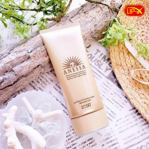 Cong dung kem chong nang Anessa dang gel Perfect UV Sunscreen Skincare