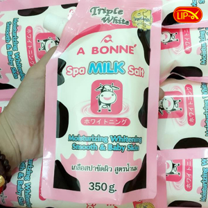 Thanh phan muoi tam trang da sua bo Spa Milk Salt Bonne chinh hang Thai Lan