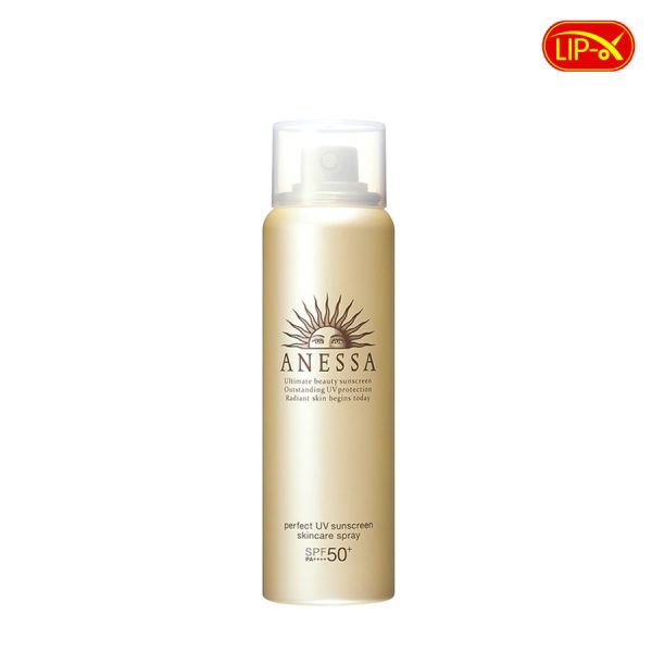 Xit chong nang Anessa Perfect UV Sunscreen Skincare Spray SPF50 chinh hang Nhat Ban
