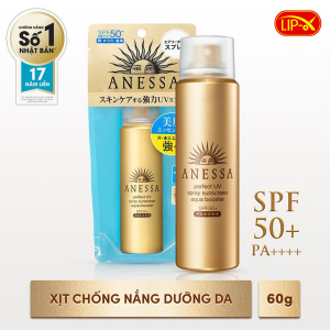Xit chong nang Anessa Perfect UV Sunscreen Skincare Spray chinh hang