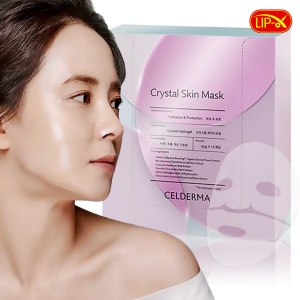 Huong dan su dung mat na Celderma Crystal Skin Mask chinh hang