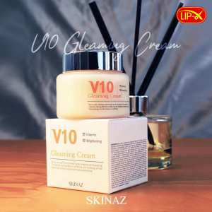 Kem duong trang da V10 Skinaz Gleaming Cream chinh hang Han Quoc