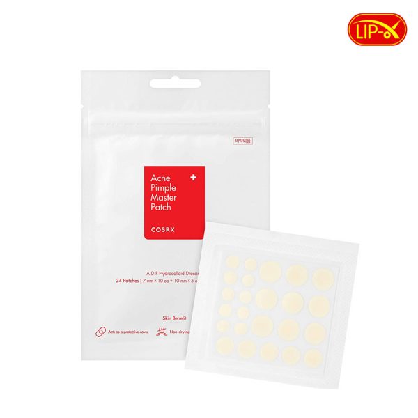 Mieng dan tri mun Cosrx Acne Pimple Master Patch chinh hang Han Quoc
