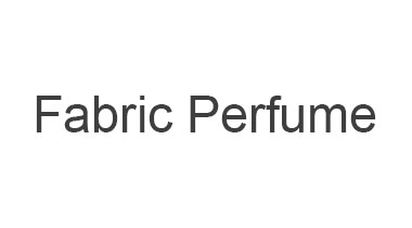 Fabric Perfume